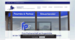 Desktop Screenshot of fournes-partner.de